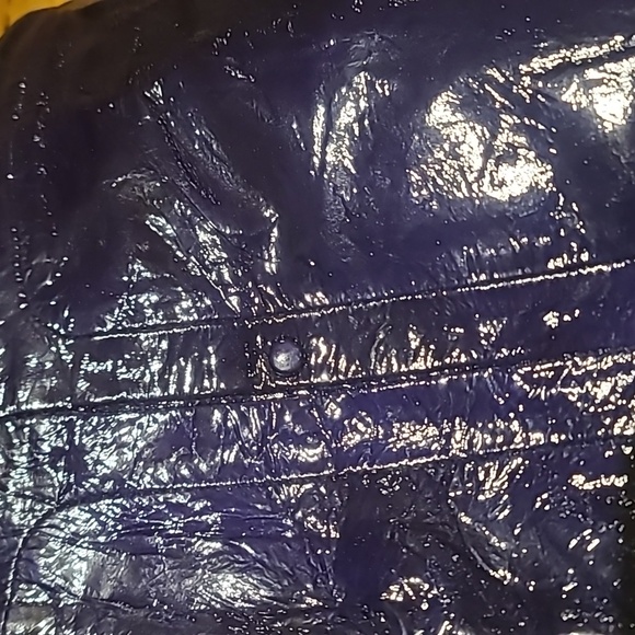 Just Cavalli mini patent leather sz 40 It - sz 2/4 US - Picture 2 of 5